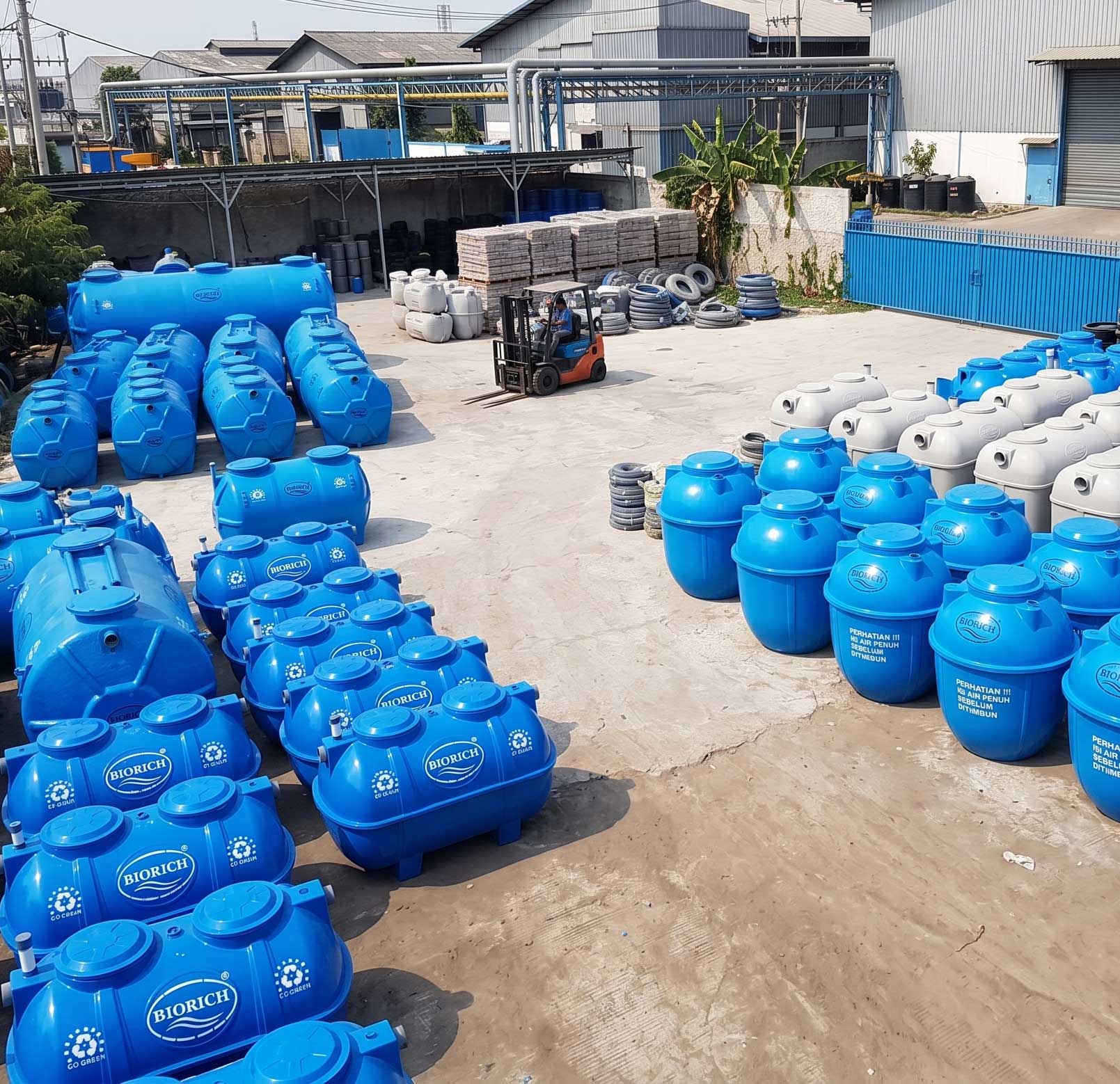 BIORICH Septic Tank Products